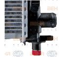Radiator, racire motor HELLA 8MK 376 713-051