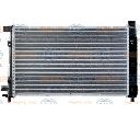 Radiator, racire motor HELLA 8MK 376 713-051