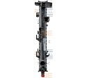Radiator, racire motor HELLA 8MK 376 713-051