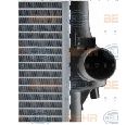 Radiator, racire motor HELLA 8MK 376 713-081