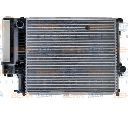 Radiator, racire motor HELLA 8MK 376 713-081