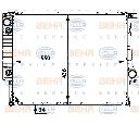 Radiator, racire motor HELLA 8MK 376 713-091