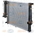 Radiator, racire motor HELLA 8MK 376 713-101