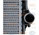 Radiator, racire motor HELLA 8MK 376 713-101