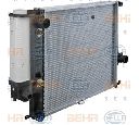 Radiator, racire motor HELLA 8MK 376 713-101