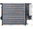 Radiator, racire motor HELLA 8MK 376 713-121