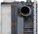 Radiator, racire motor HELLA 8MK 376 713-121