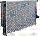 Radiator, racire motor HELLA 8MK 376 713-131