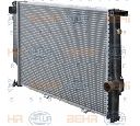 Radiator, racire motor HELLA 8MK 376 713-131