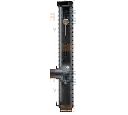 Radiator, racire motor HELLA 8MK 376 713-131