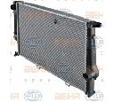 Radiator, racire motor HELLA 8MK 376 713-141