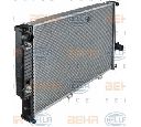 Radiator, racire motor HELLA 8MK 376 713-141