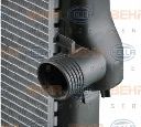 Radiator, racire motor HELLA 8MK 376 713-141