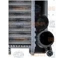 Radiator, racire motor HELLA 8MK 376 713-151