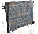 Radiator, racire motor HELLA 8MK 376 713-151