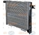 Radiator, racire motor HELLA 8MK 376 713-151