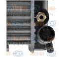 Radiator, racire motor HELLA 8MK 376 713-161 Radiator, racire motor HELLA 8MK 376 713-161