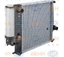 Radiator, racire motor HELLA 8MK 376 713-171