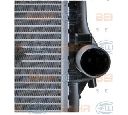 Radiator, racire motor HELLA 8MK 376 713-171