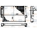 Radiator, racire motor HELLA 8MK 376 713-181