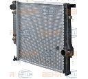 Radiator, racire motor HELLA 8MK 376 713-181