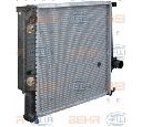 Radiator, racire motor HELLA 8MK 376 713-181