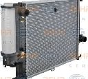 Radiator, racire motor HELLA 8MK 376 713-241 Radiator, racire motor HELLA 8MK 376 713-241