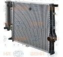 Radiator, racire motor HELLA 8MK 376 713-241 Radiator, racire motor HELLA 8MK 376 713-241