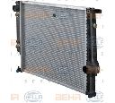 Radiator, racire motor HELLA 8MK 376 713-251
