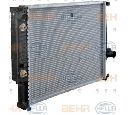 Radiator, racire motor HELLA 8MK 376 713-251