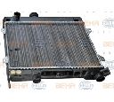 Radiator, racire motor HELLA 8MK 376 713-261