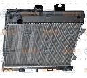 Radiator, racire motor HELLA 8MK 376 713-261