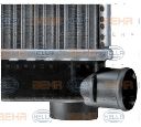 Radiator, racire motor HELLA 8MK 376 713-261