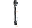 Radiator, racire motor HELLA 8MK 376 713-261
