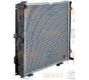 Radiator, racire motor HELLA 8MK 376 713-291