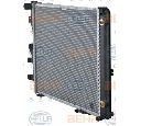 Radiator, racire motor HELLA 8MK 376 713-291