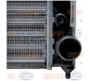 Radiator, racire motor HELLA 8MK 376 713-301