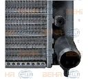 Radiator, racire motor HELLA 8MK 376 713-311