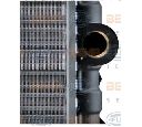 Radiator, racire motor HELLA 8MK 376 713-551