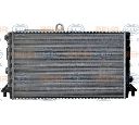 Radiator, racire motor HELLA 8MK 376 713-551