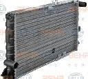 Radiator, racire motor HELLA 8MK 376 713-551