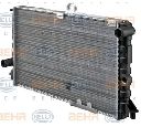 Radiator, racire motor HELLA 8MK 376 713-551
