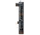 Radiator, racire motor HELLA 8MK 376 713-551