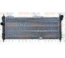 Radiator, racire motor HELLA 8MK 376 713-571