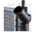 Radiator, racire motor HELLA 8MK 376 713-571