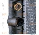 Radiator, racire motor HELLA 8MK 376 713-591