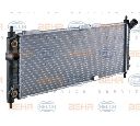 Radiator, racire motor HELLA 8MK 376 713-591