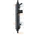 Radiator, racire motor HELLA 8MK 376 713-591