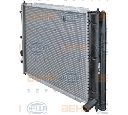 Radiator, racire motor HELLA 8MK 376 713-631