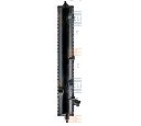 Radiator, racire motor HELLA 8MK 376 713-631